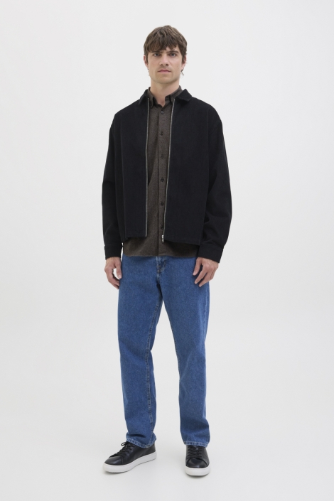 JJ Rebel jrebike melange shirt ls sn